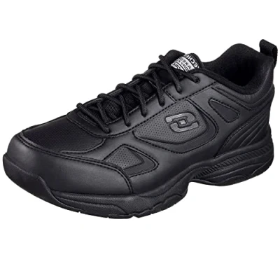Image of Skechers Women&#039;s Dighton Bricelyn Sneaker, Black, 7 UK