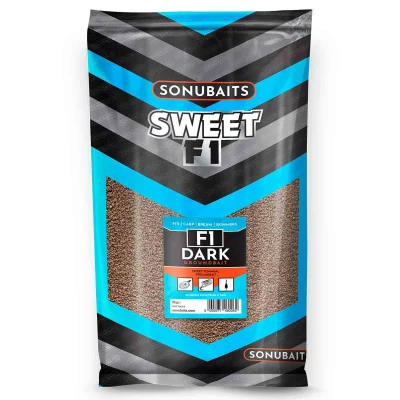Image of SonuBaits Groundbait F1 Dark (2kg)