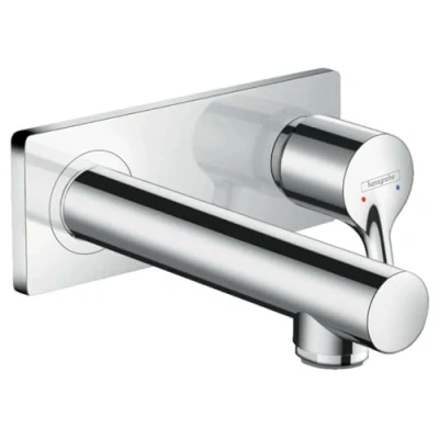 Image of hansgrohe Talis S Basin mixer tap for concealed installation with spout 16.5 cm, chrome, 72110000