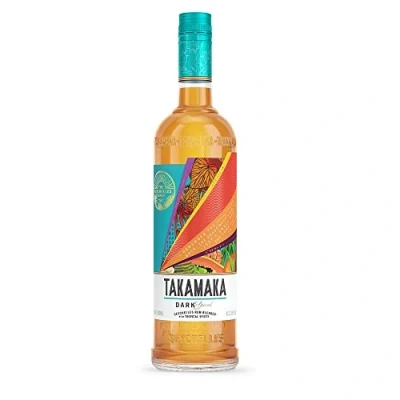 Image of Takamaka Dark Spiced Rum, 70cl