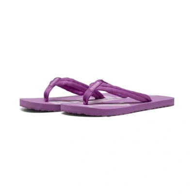 Image of PUMA Unisex Epic FLIP V2 Flop, Wild Berry Rose Mauve, 6 UK