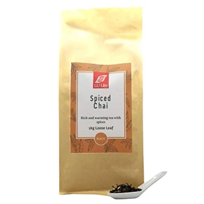 Image of LuLin Teas Spiced Chai Loose Tea, 1 kg