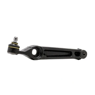 Image of 4520085E00 Suspension Arm MOOG OP TC 3619 with rubber mount both sides, Front Axle Control Cast Iron SUZUKI: IGNIS I, 2