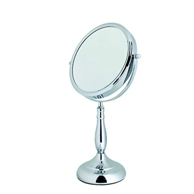 Image of Showerdrape Vidos 7x Magnifying Chrome Makeup Vanity Mirror