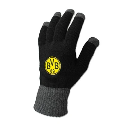 Image of Borussia Dortmund, Smartphone gloves, black yellow, M