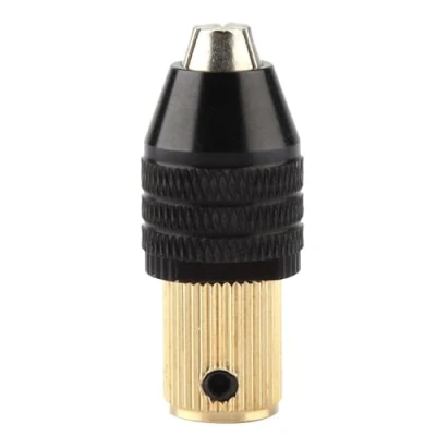 Image of Drill Chuck,Mini Self Tightening Chuck Electric Accessories 0.3 3.4mm Clamping Capacity(2mm)