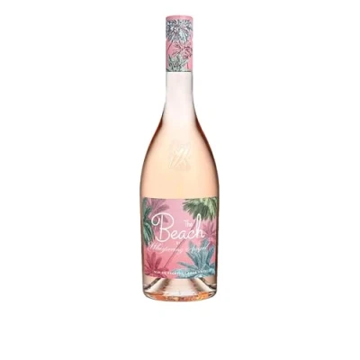 Image of The Beach by Whispering Angel, Caves d&#039;Esclans, Côtes de Provence Rosé, 2023 Vintage, Bottle, 75cl