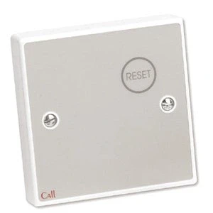 Image of TC383 C TEC BUTTON RESET POINT SINGLE GANG DISABLED PERSON TOILET CARE ALARM