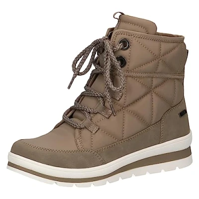 Image of CAPRICE Women&#039;s 9 26209 41 Mid Calf Boot, Walnut, 4.5 UK