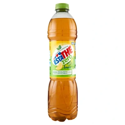 Image of 6X Ferrero Estathe Zero Limone Lemon Tea Infusion Sugar Free Non Alcoholic Refreshing Drink 1,5Lt