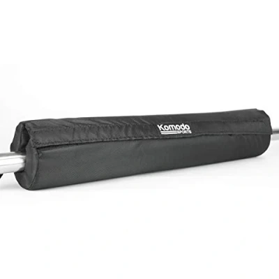 Image of KOMODO Barbell Shoulder Pad Weightlifting Protective Padded Neck Back Shoulders Bar Weights Padding Cover
