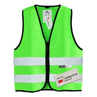 Image of Salzmann 3M Children&#039;s Safety Vest High Visibility for Children Made with Reflective Material