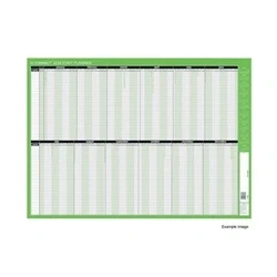 Image of Q Connect Staff Planner Unmounted 2026 KFSPU26