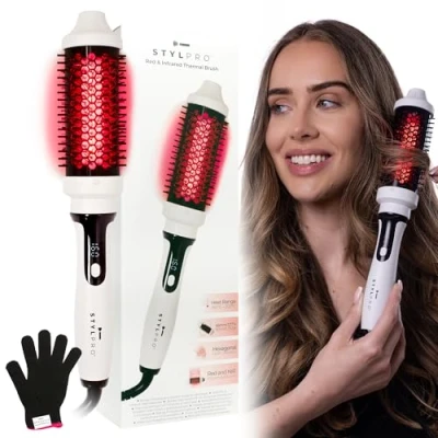 Image of Stylpro Red &amp; Infrared Thermal Brush