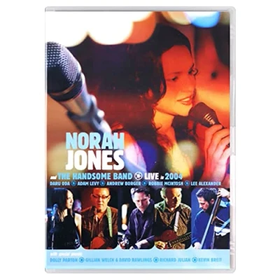 Image of Norah Jones and The Hansome Band: Live in 2004 [DVD]