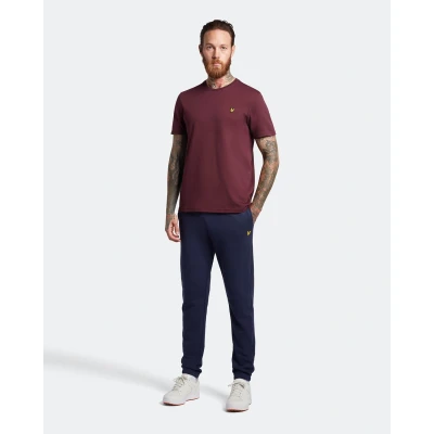 Image of Lyle &amp; Scott Slim Sweatpant Navy XXL