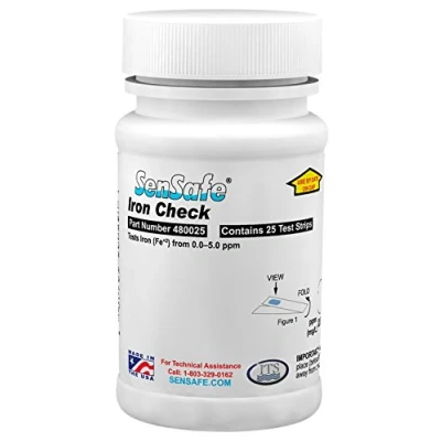 Image of ITS Europe 480025 SenSafe Iron Check, Fe+2