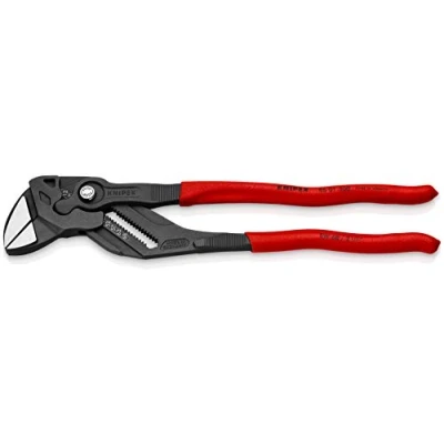 Image of KNIPEX 8601300 Tools Pliers Wrench, Black Finish(86 01 300), 12 Inch, Finish