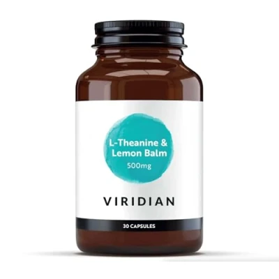 Image of L Theanine &amp; Lemon Balm 30 Vegetable Capsules VD (Vegan)