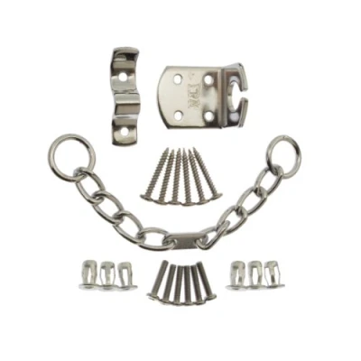 Image of ERA High Security Door Chain Chrome Effect