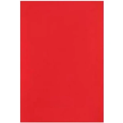 Image of 20 Sheets A4 RED 80GSM Paper Printer Copier Craft Office Stationery 20+ Colours Available
