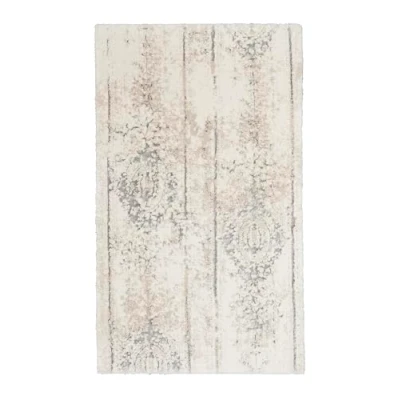 Image of Kleine Wolke &quot;Caracas Bath Mat, Silver Grey, 60 x 100 cm