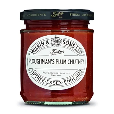 Image of Tiptree Ploughman&#039;s Plum Chutney, 210g