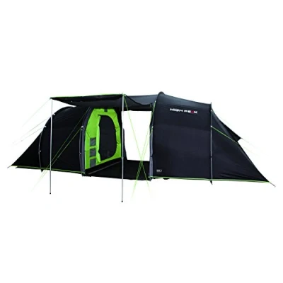 Image of High Peak Unisex&#039;s Tauris 6 Tents, Darkgrey/Green, One Size