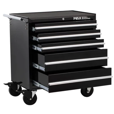 Image of Hilka PMT110 Professional 5 Drawer Rollaway Cabinet