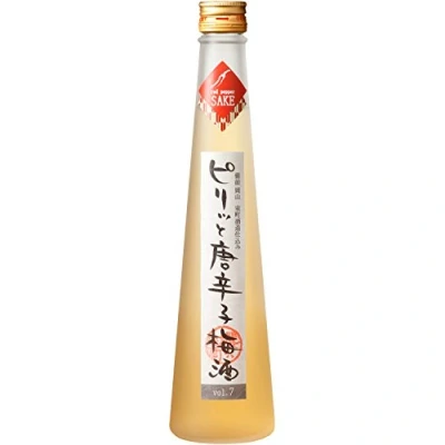 Image of Muromachi Sake Spiritto Chili Plum Wine (10.1 fl oz (300 ml)