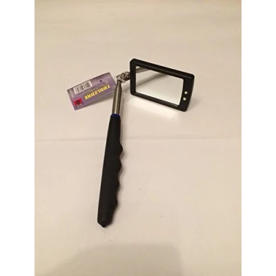 Image of Toolzone 2 LED Large 50 x 80mm Inspection Mirror