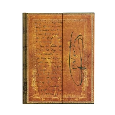 Image of Hardcover Journals, Verdi, Carteggio, Unlined: Unlined Ultra (Embellished Manuscripts Collection)