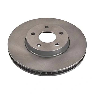 Image of JX611125AEA, JX611125AEB Brake disc BLUE PRINT ADF124380 Front Axle 282mm 27mm 5 Hole 108mm internally vented Coated FORD: Focus Mk4 Hatchback