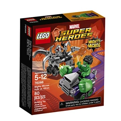 Image of LEGO Super Heroes Mighty Micros: Hulk vs. Ultron 76066