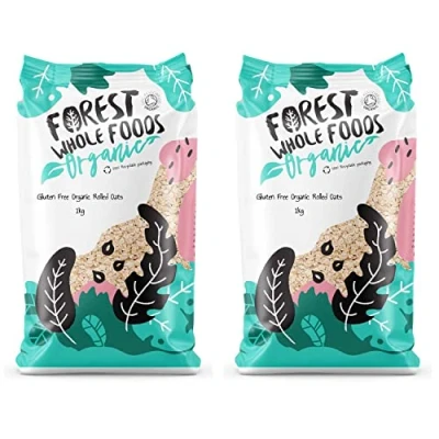 Image of Forest Whole Foods Gluten Free Organic Rolled Oats (2kg)