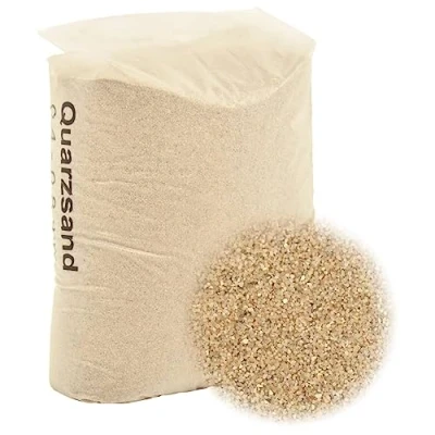 Image of vidaXL Filter Sand 25 kg 0.4 0.8 mm Quartz for Pool Cleaning Efficient Filtration Summer Swimming Essentials