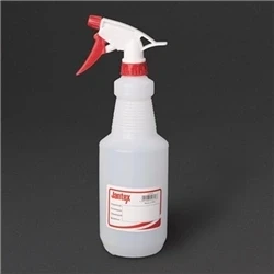 Image of Jantex Colour Coded Trigger Spray Bottle Red 750ml