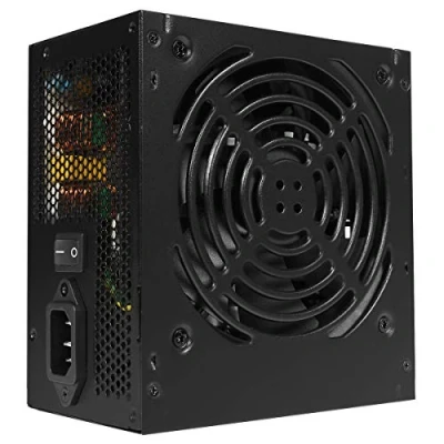 Image of JUSTOP Fortitude 750W Power Supply, 80 Plus, Semi Modular ATX PSU, 120MM Thermally Controlled Quiet Fan, Active PFC, 8x SATA, 4x 6+2 Pin PCI E, 8 12V (750W Mod)