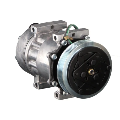 Image of 5001858486, 5010483099 AC Compressor FEBI BILSTEIN 35389 24V