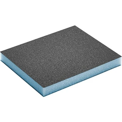 Image of Festool 201114 220 Grit Granat Abrasive Sponge 6 Piece