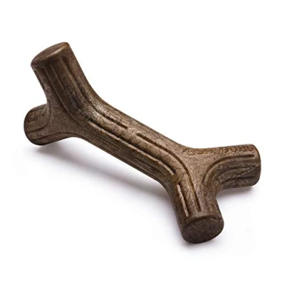 Image of Benebone Indestructible Stick Dog Chew Toy For Aggressive Chewers, Long Lasting Tough Boredom Breaker Dogs, Real Maple Wood Flavour, Giant Breeds, Made in the USA.