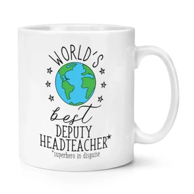 Image of World&#039;s Best Deputy Headteacher 10oz Mug Cup
