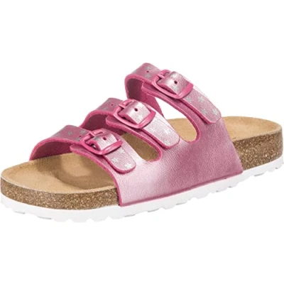 Image of Lico Women&#039;s Bioline Star Low Top Slippers, Pink Silber Silber, 4 UK