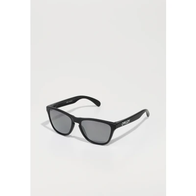 Image of Oakley Man OO9508 FROGSKINS S 950806 Occhiali da sole O_matter Black Grey Round Polarized