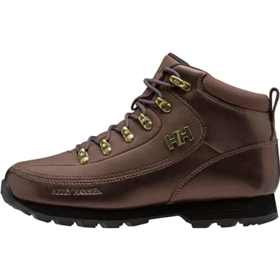 Image of Helly Hansen Women&#039;s W the Forester Hiking Boot, Bison Deep Brown, 6.5 UK