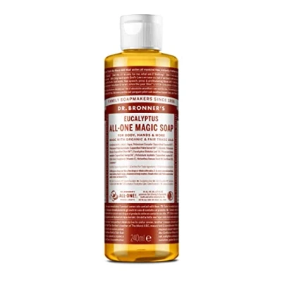 Image of Dr Bronner Eucalyptus All One Magic Soap, 240 ml
