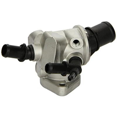 Image of 0055181512, 0055181513, 0055189843, 0055189845, 55181512 Engine thermostat VALEO 820578 88C with gaskets/seals housing