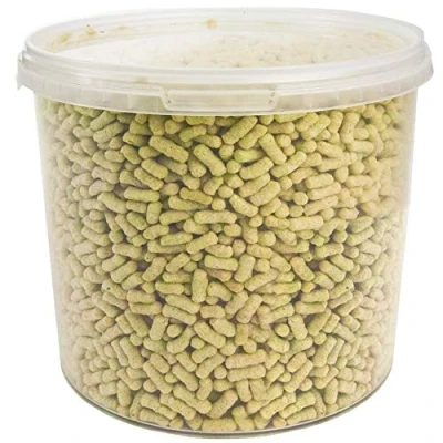 Image of GardenersDream Pond Fish Sticks 4mm Premium Grade Healthy &amp; Nutritious Food Mix Naturally Balanced Feed for Ornamental Cold Water Aquarium Great Source of Minerals Vitamins (5L)