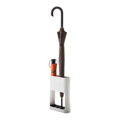 Image of Yamazaki OVAL UMBRELLA STAND WH, White