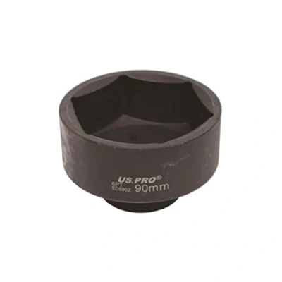 Image of US PRO 1&quot; Dr 90mm 6pt Commercial Impact Socket 3959